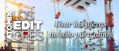 Los Editores: Usar las piezas no sólo para niños