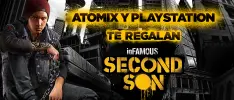 #AtomixRegala: inFAMOUS Second Son para PlayStation 4