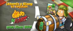 ¡Atomix y Slang te regalan El Chavo Kart!