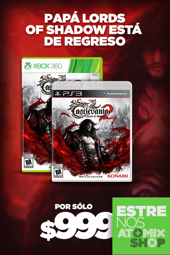 castlevania lords of shadow 2