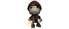 Sackboy también celebra la llegada de inFamous: Second Son