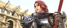 Hilde se une a la batalla de SoulCalibur Lost Swords