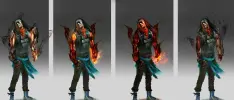 Así lucía Delsin Rowe en inFAMOUS: Second Son antes de su versión final