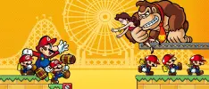 Mario vs Donkey, título elegido para mostrar la nueva Nintendo Web Framework