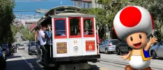 El puerto de Toad en Mario Kart 8 nos recuerda un poco a la ciudad de San Francisco