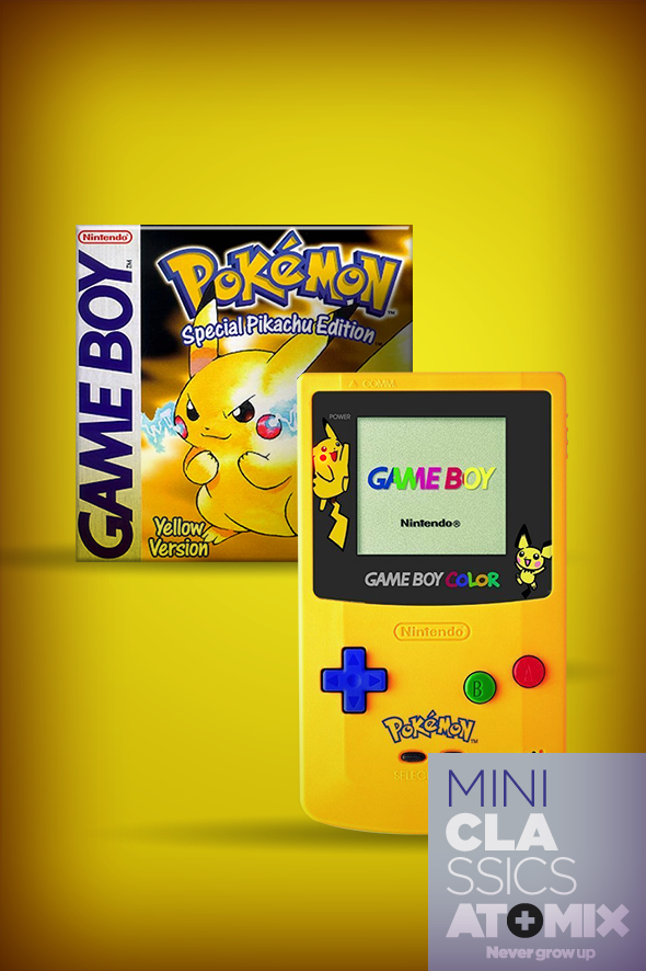 Pokemon YellowMC_
