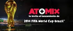 #AtomixRegala ¡Te invitamos a la presentación de 2014 FIFA Wolrd Cup Brazil en México!