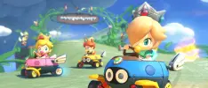 Baby Rosalina y Golden Peach se unen a los personajes de Mario Kart 8