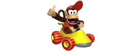 Tus recuerdos y nostalgia regresan ¿Diddy Kong en Mario Kart 8?
