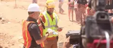Así se vivió la excavación en la que se descubrieron los cartuchos de E.T. en medio del desierto