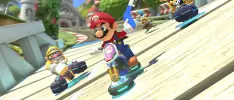 ¡Más de una hora de Mario Kart 8!