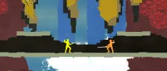 Preparen sus espadas pixeladas... ¡Nidhogg llegará a PS4!