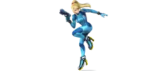 Galería: Zero Suit Samus en Super Smash Bros.
