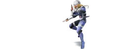 Galería: Sheik en Super Smash Bros.
