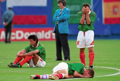 García Aspe México Mundial Bulgaria 1994
