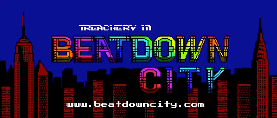 ¡El brawler Treachery In Beatdown City alcanza su meta en Kickstarter!