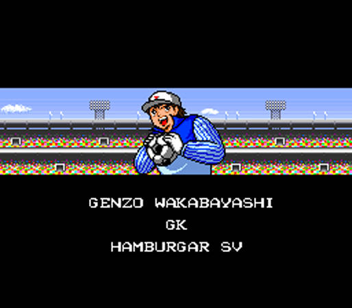 Benji Price Genzo Wakabayashi