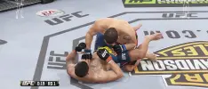 Impresionantes lucen los combates de campeonato en EA Sports UFC