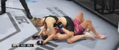 También les toca a las mujeres estelarizar los combates en EA Sports UFC