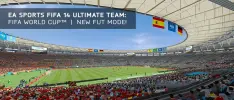 Jugadores de PlayStation esperan en la banca la actualización para FIFA 14