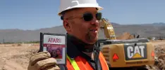 ¿Qué va a pasar con los cartuchos de E.T. que salieron de la excavación de Alamogordo? 