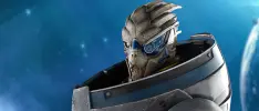 Sólo $4,500 pesos cuesta esta figura de Garrus de Mass Effect