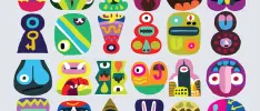 El bello arte de Hohokum