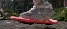 2015 y apenas una hoverboard simulada