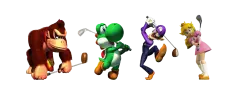 El DLC de Mario Golf: World Tour es legítimo, no viene en el cartucho
