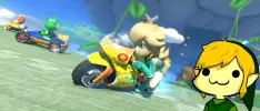 ¿Te imaginas a Link en Mario Kart? Nintendo no descarta la posibilidad