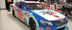 Mario Kart 8 también llega a la serie NASCAR