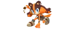 Conoce a Sticks, el nuevo personaje de Sonic Boom