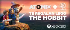 ¡Warner Games y Atomix te regalan LEGO the Hobbit!