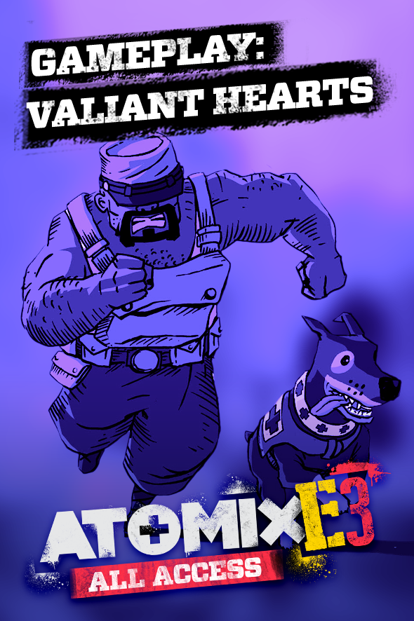 gameplayVALIANTHEARTSPOSTER