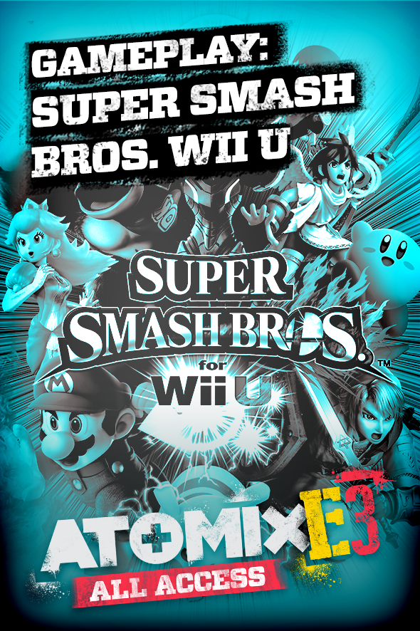 gameplaysmashWIIU