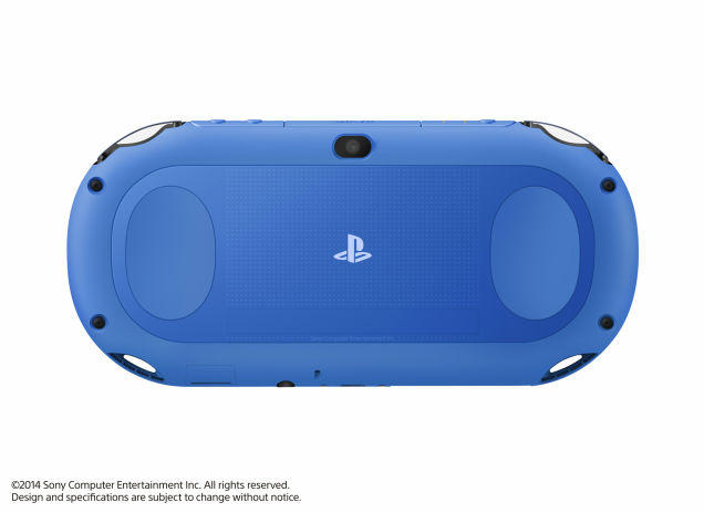 PS Vita azul y rojo para Japón | Atomix