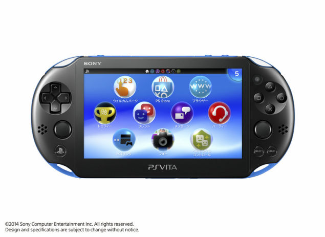 PS Vita azul y rojo para Japón | Atomix