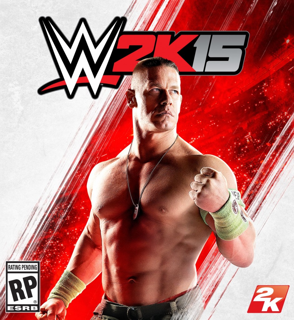 WWE 2K15 john cena
