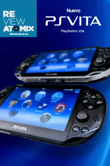 Review - El nuevo PS Vita | Atomix