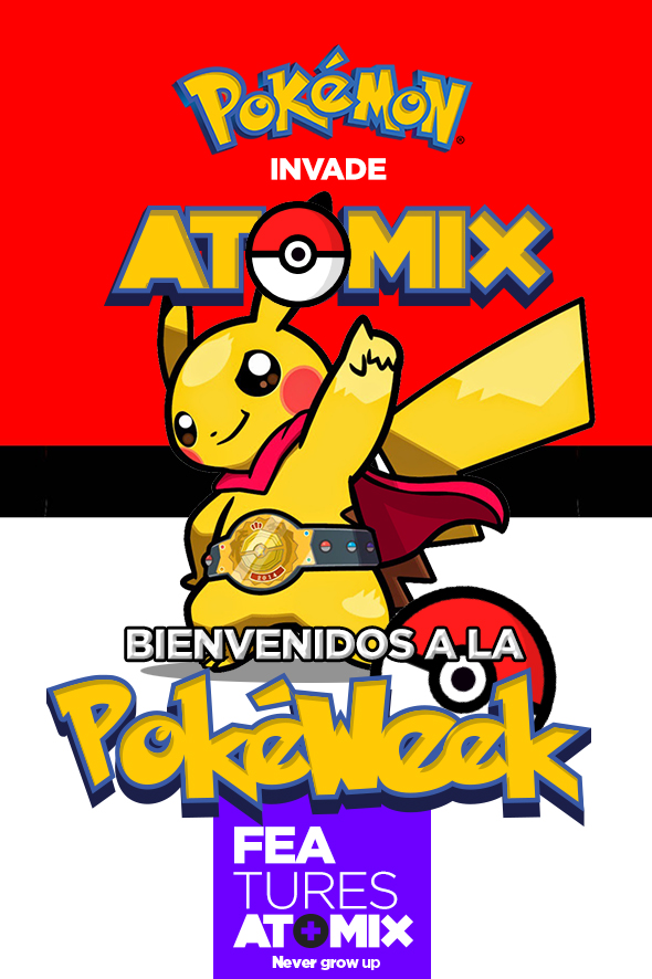 Bienvenidos a la Poke Week Pokemon