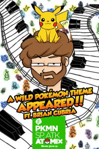 Brian Cubria Pokemon Poke week