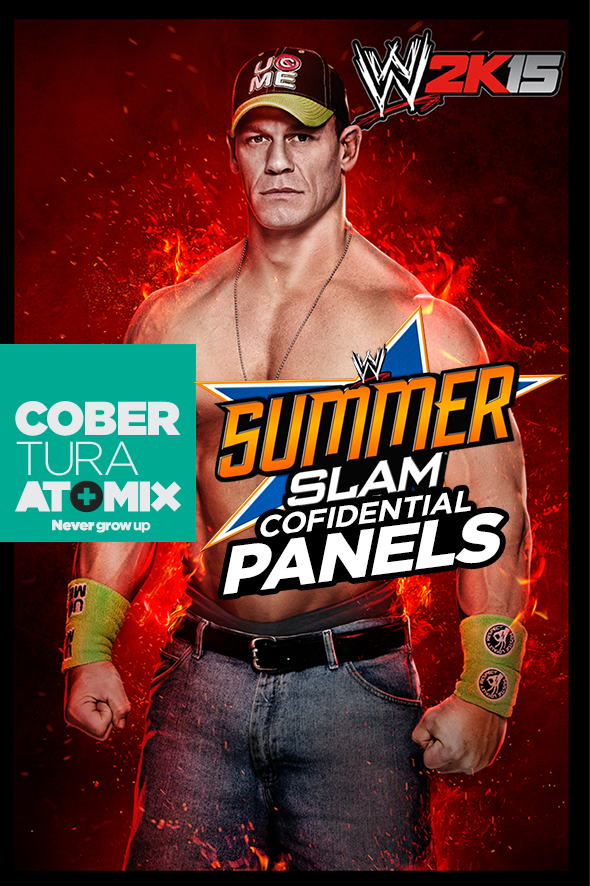 COBERTURA: WWE 2K15 SUMMERSLAM