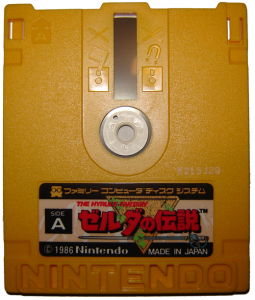 Famicom_Zelda_Disk