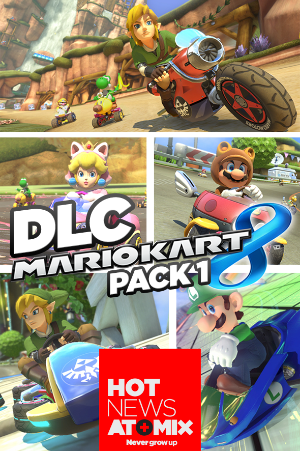Dos nuevos DLC para Mario Kart 8