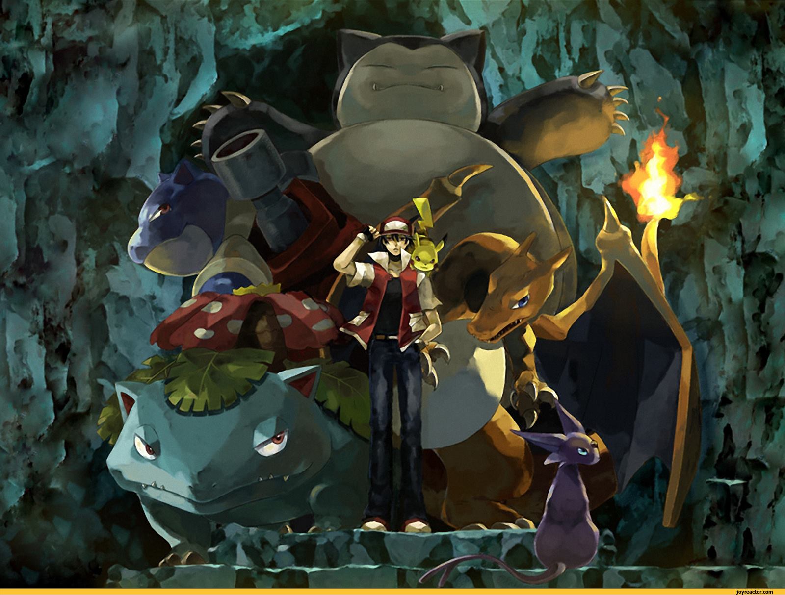 Pokemon Red anime poke week