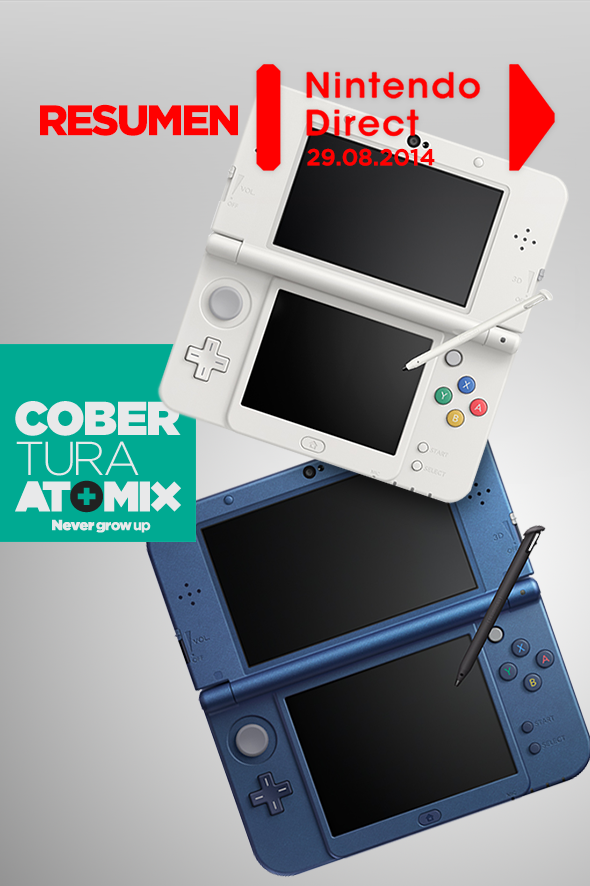 RESUMEN DE NINTENDO DIRECT [NEW NINTENDO 3DS]