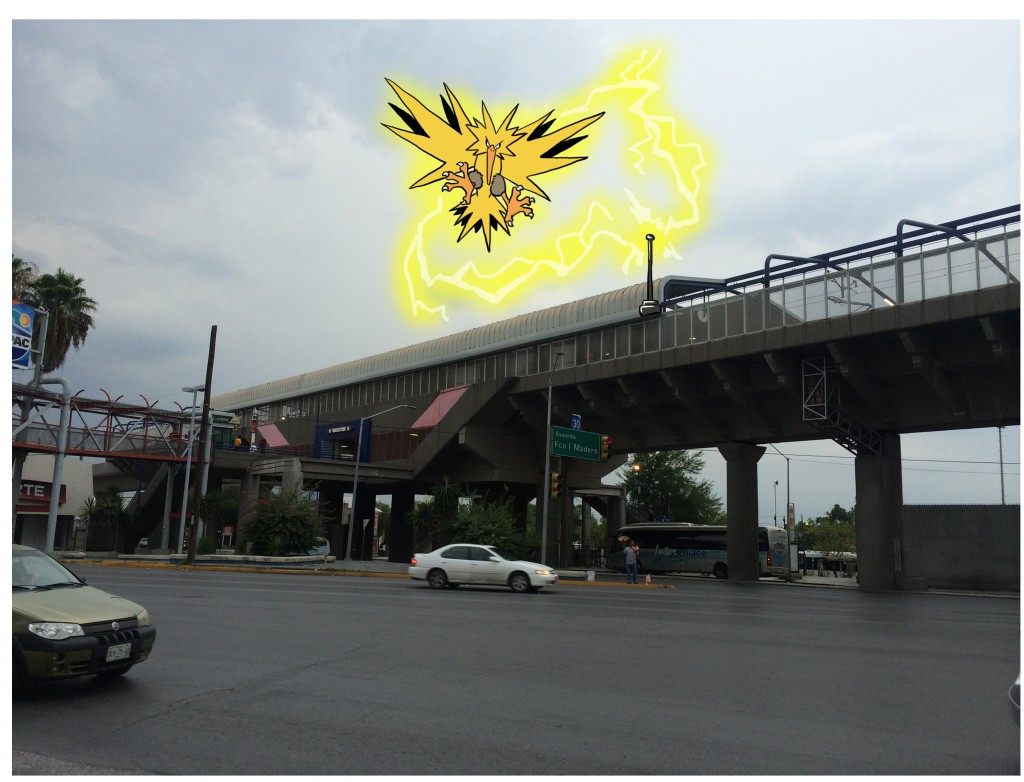 ZAPDOS Pokemon Pokeweek