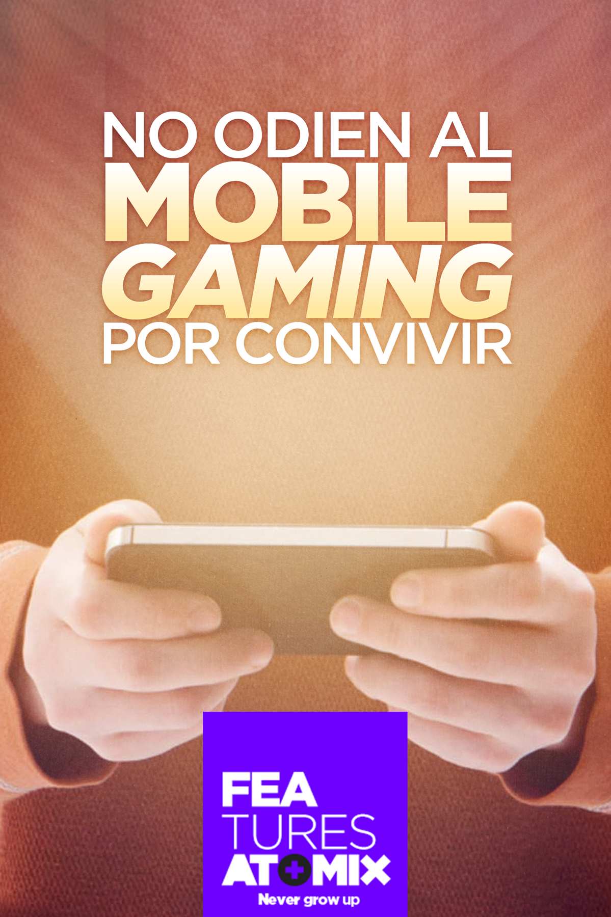 NO ODIEN AL MOBILE GAMING POR CONVIVIR