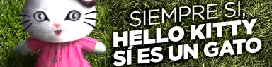 Off-Topic – Que siempre sí... Hello Kitty sí es un gato