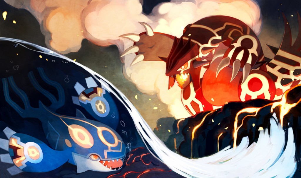 kyogre-and-groudon-fanart-pokemon
